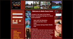 Desktop Screenshot of bellaoasis.com